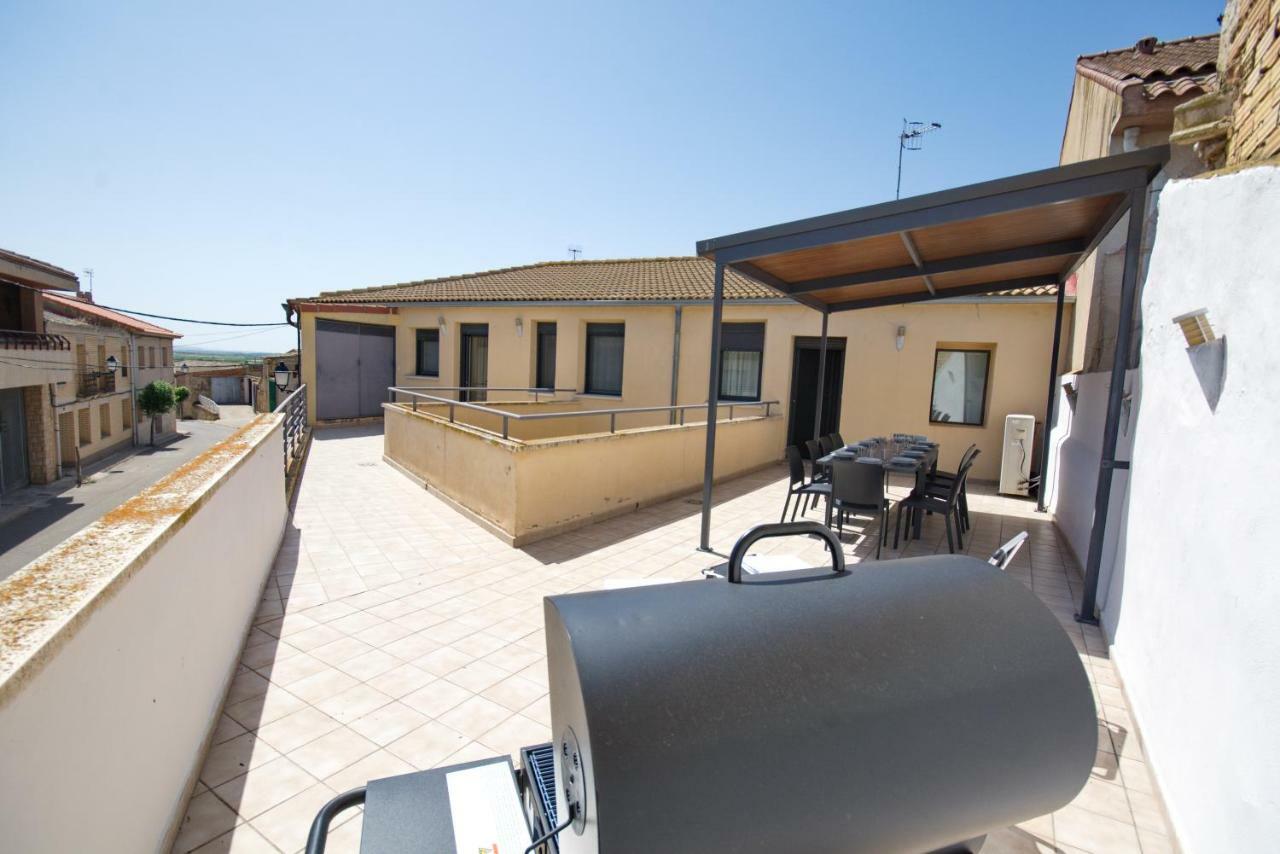 El Portico De Las Bardenas Cabanillas ภายนอก รูปภาพ